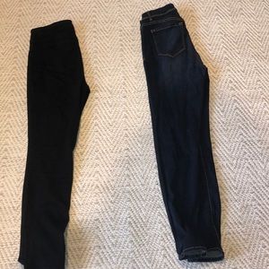 2 Pair Time and Tru Pants Stretch